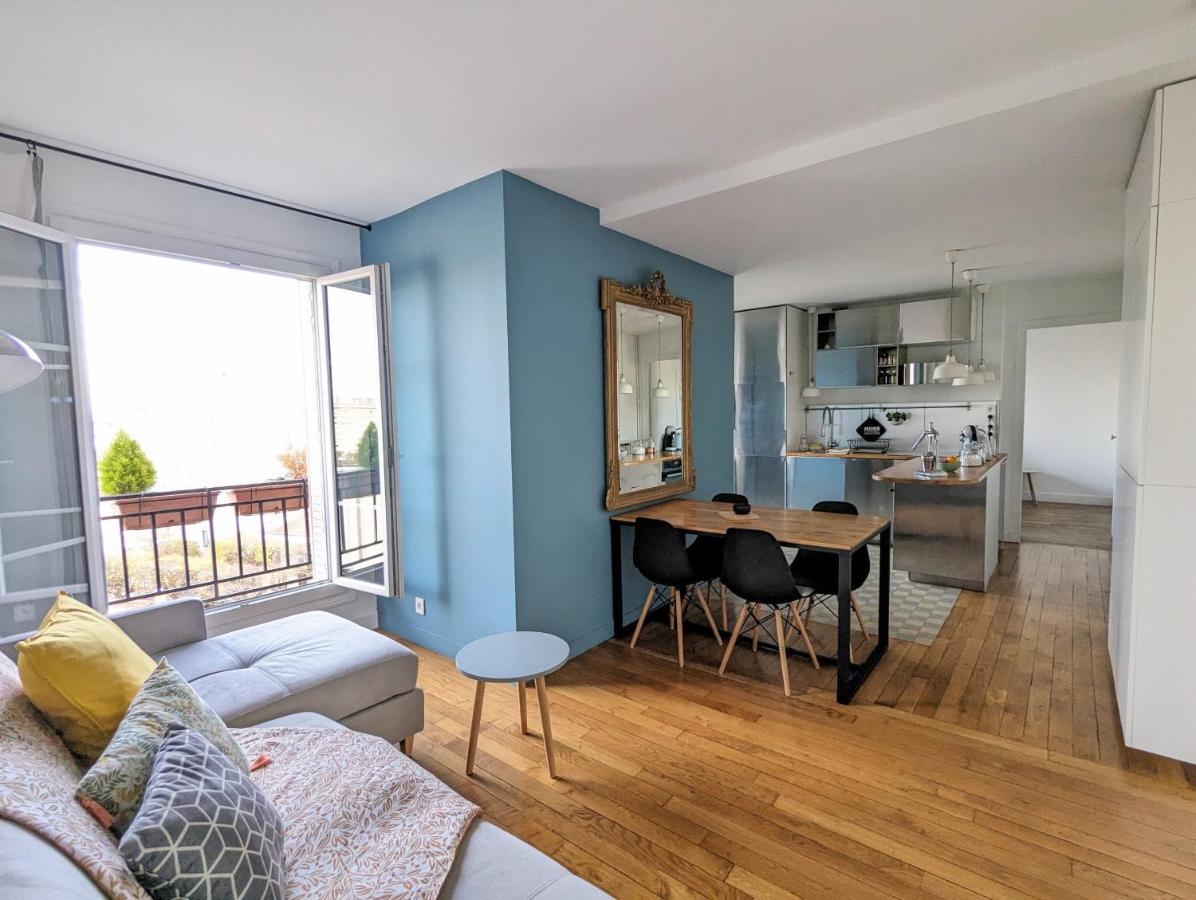 شقة Cosy Little Nest Next To Paris إسّي لي مولينو المظهر الخارجي الصورة
