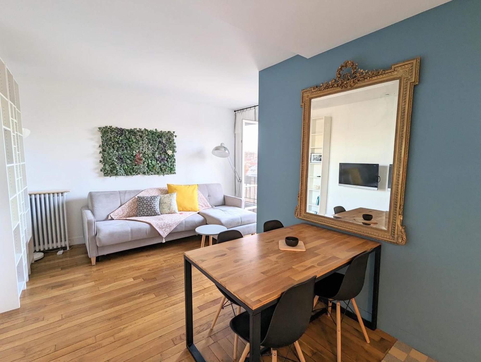 شقة Cosy Little Nest Next To Paris إسّي لي مولينو المظهر الخارجي الصورة